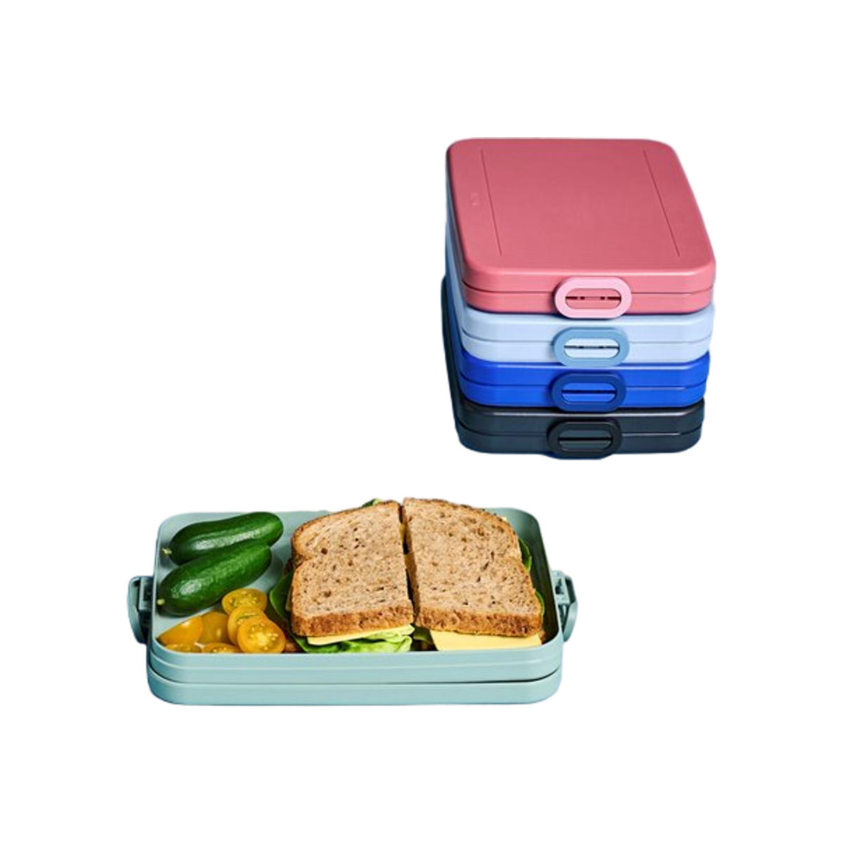 Mepal lunchbox take a break flat
