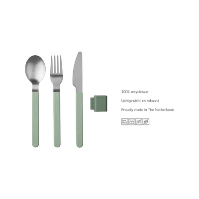 Mepal bestekset silueta 3-delig