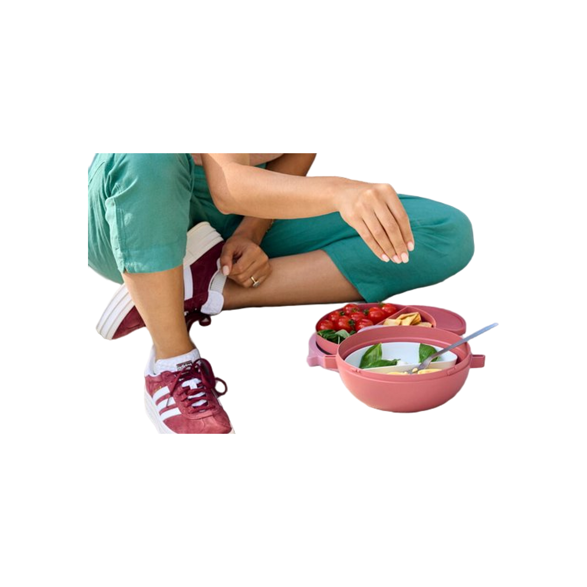 bento lunchbowl vita - vivid blue