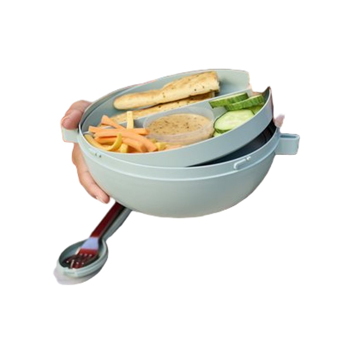 bento lunchbowl vita - vivid blue
