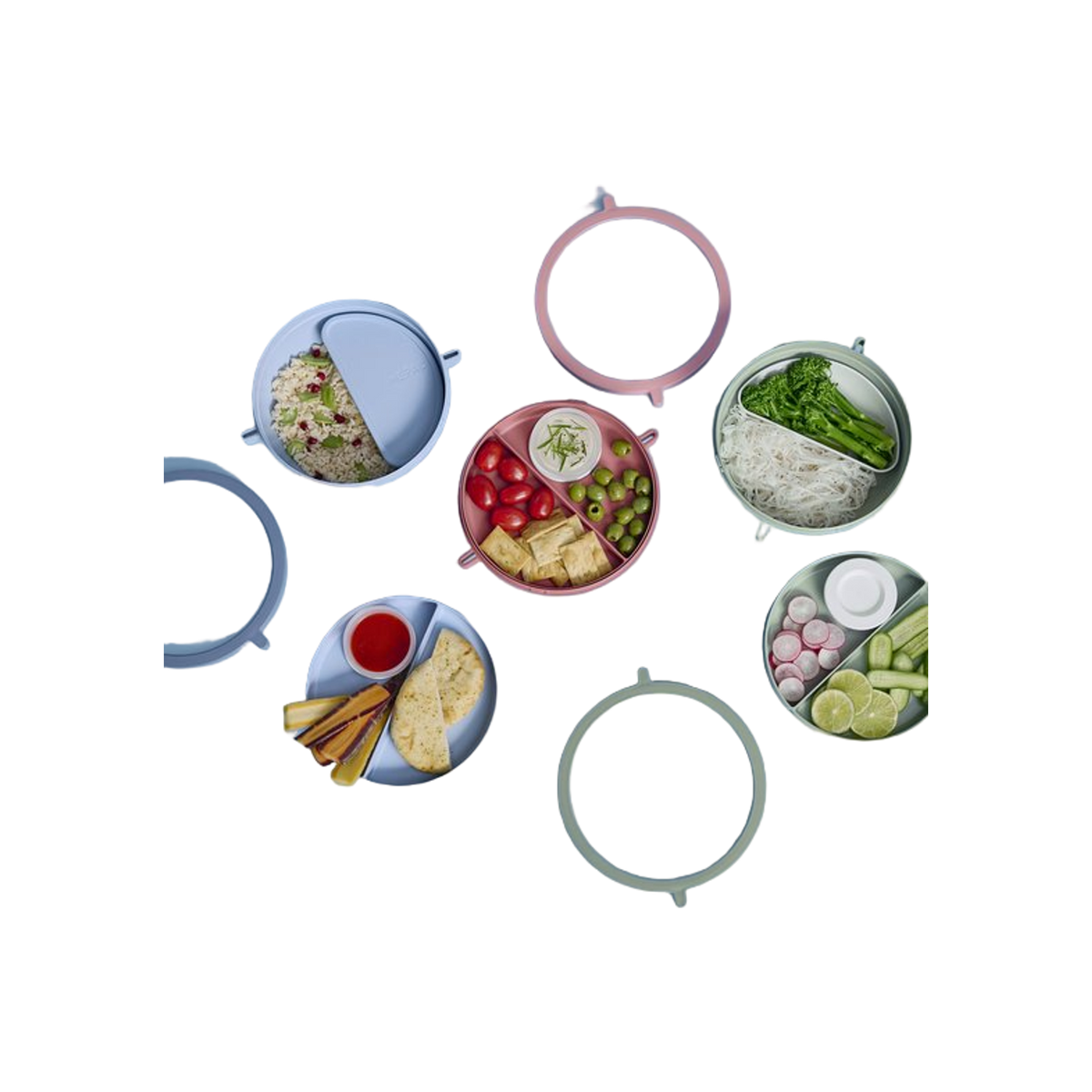 bento lunchbowl vita - vivid blue