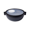 bento lunchbowl vita - nordic black