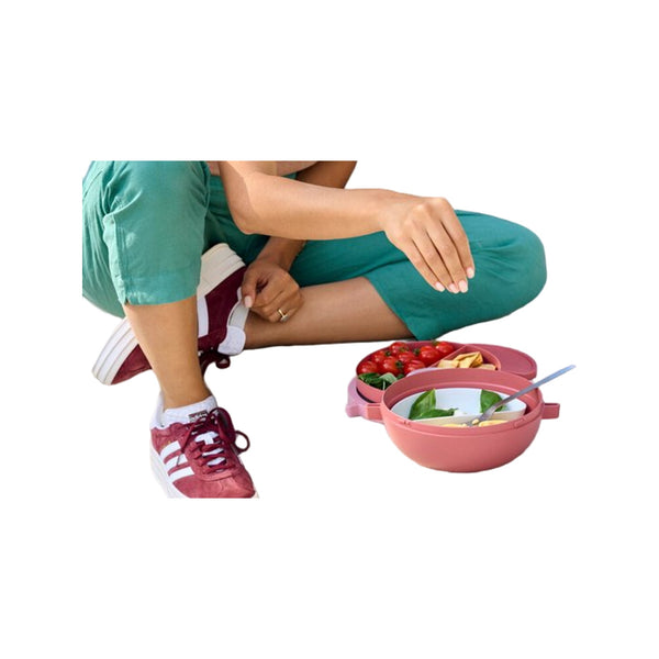bento lunchbowl vita - nordic black