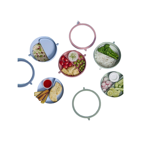 bento lunchbowl vita - nordic black