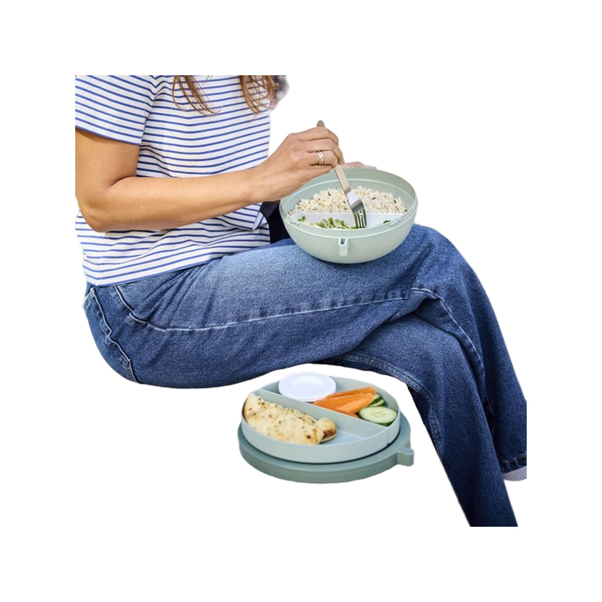 bento lunchbowl vita - vivid mauve