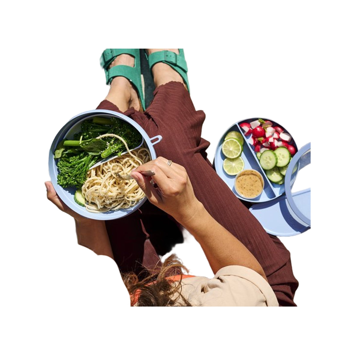 bento lunchbowl vita - vivid mauve