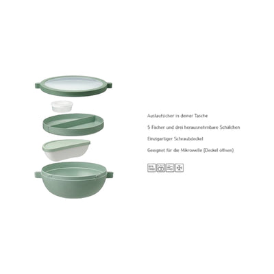 Mepal bento lunchbowl vita