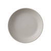 diep bord silueta 210 mm - nordic white