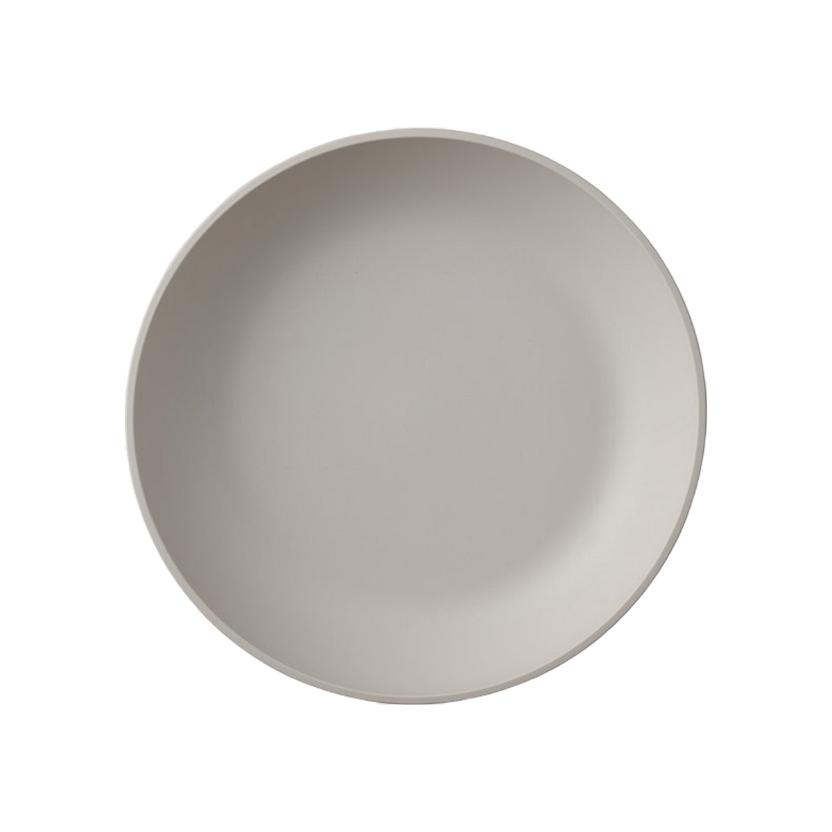 diep bord silueta 210 mm - nordic white