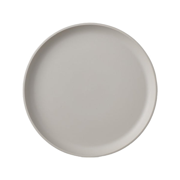ontbijtbord silueta 230 mm - nordic white
