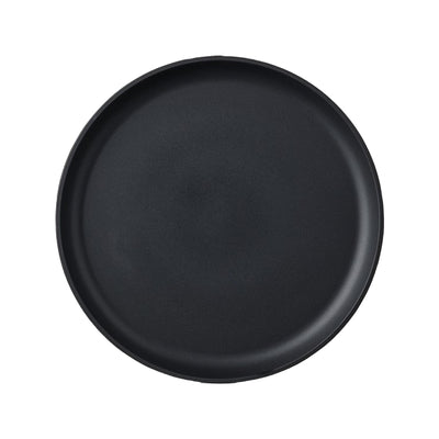 ontbijtbord silueta 230 mm - nordic black