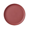 ontbijtbord silueta 230 mm - vivid mauve