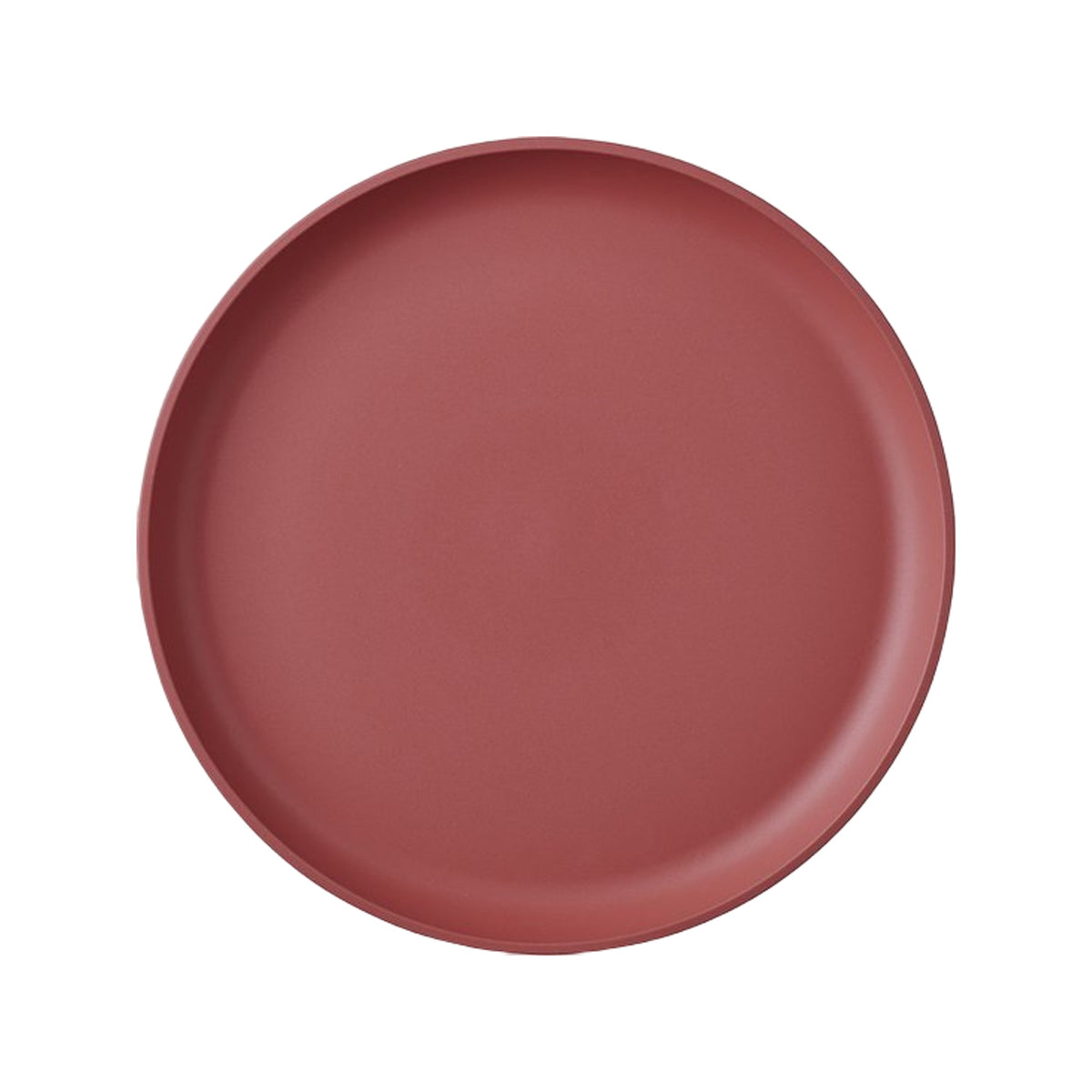 ontbijtbord silueta 230 mm - vivid mauve