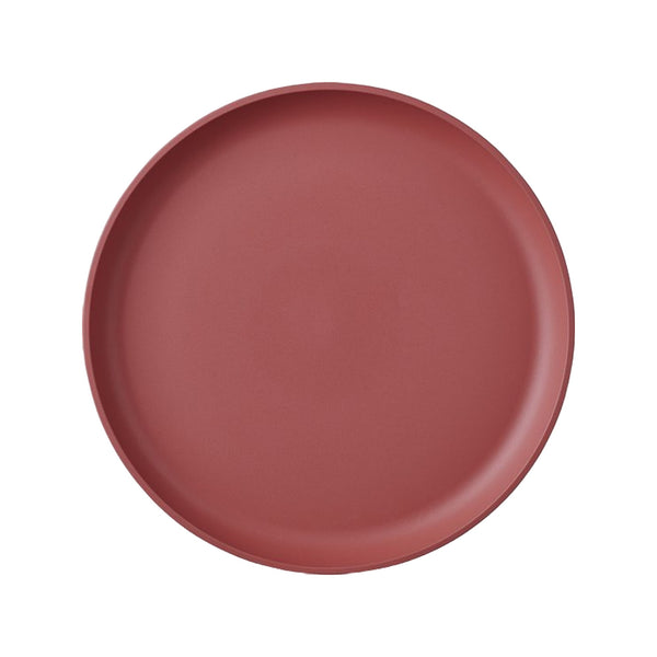 ontbijtbord silueta 230 mm - vivid mauve