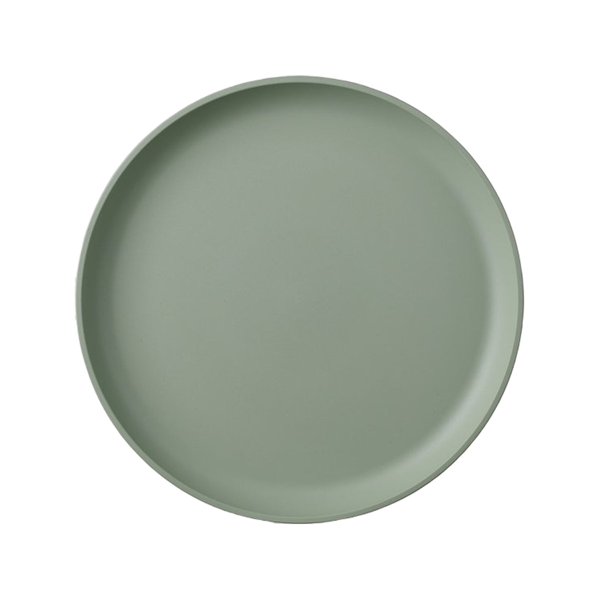 ontbijtbord silueta 230 mm - nordic sage