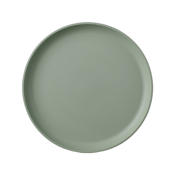 ontbijtbord silueta 230 mm - nordic sage