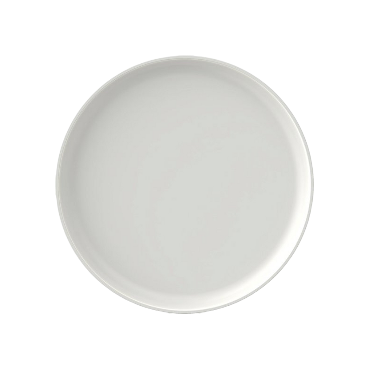 plat bord silueta 260 mm - nordic white
