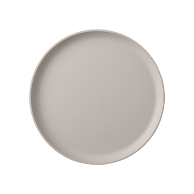 plat bord silueta 260 mm - nordic white