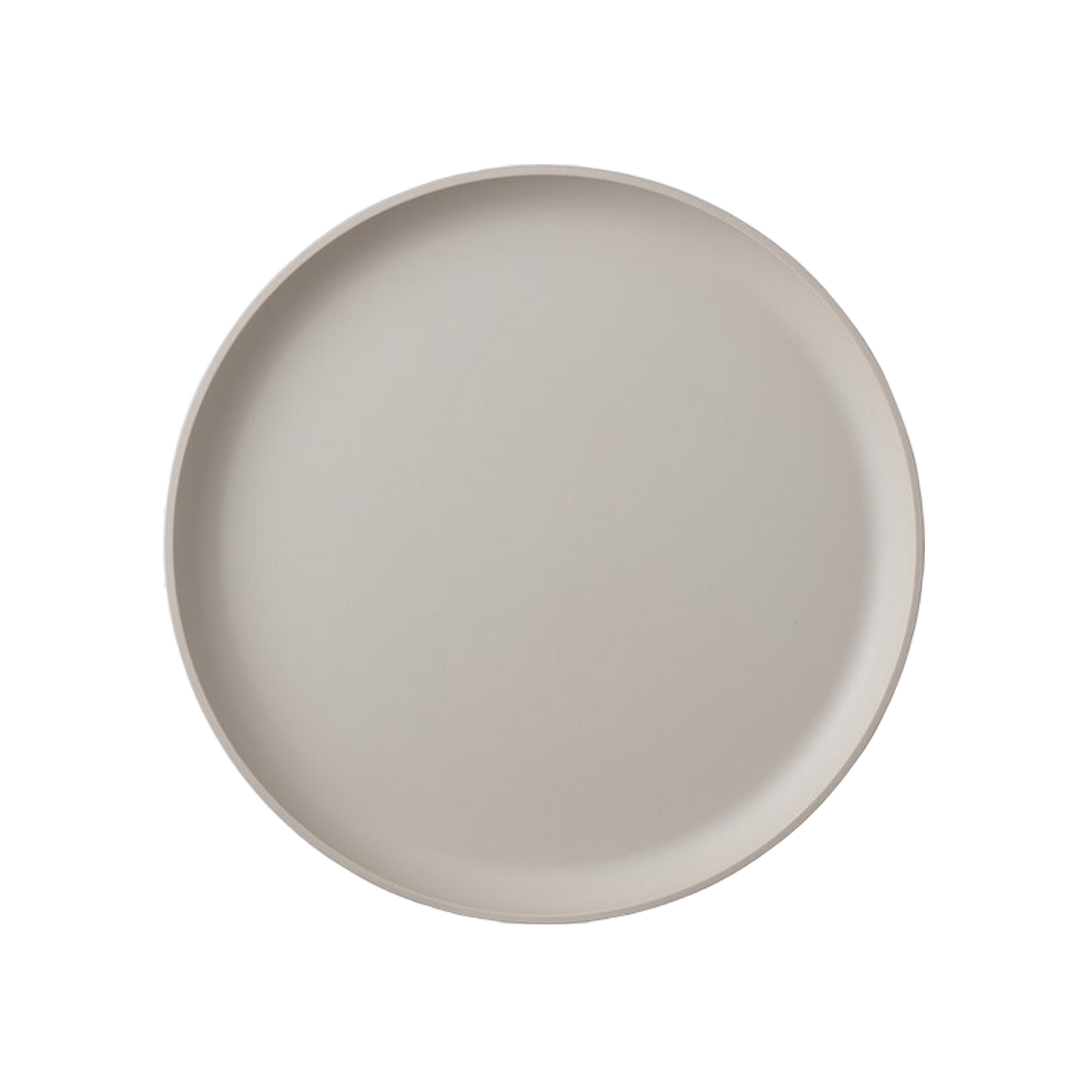 plat bord silueta 260 mm - nordic white