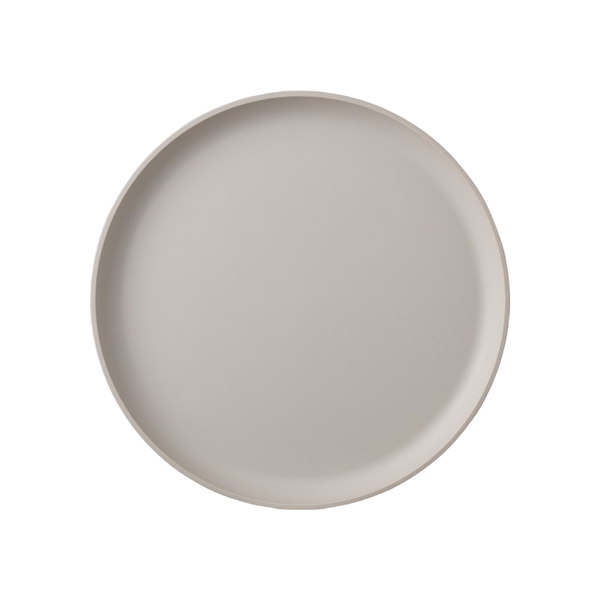 plat bord silueta 260 mm - nordic white