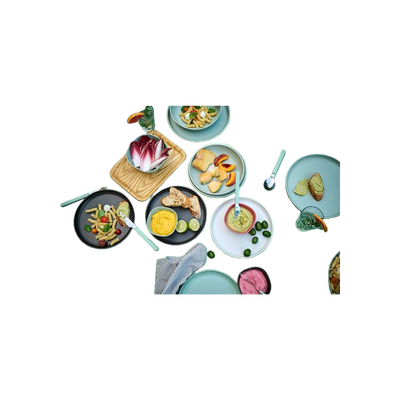 plat bord silueta 260 mm - nordic white