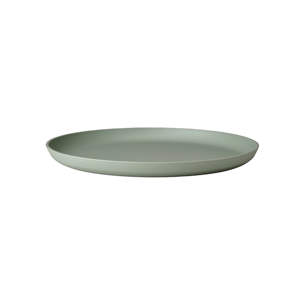 plat bord silueta 260 mm - nordic white