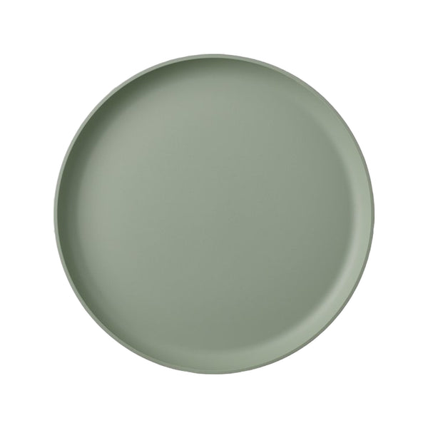 plat bord silueta 260 mm - nordic sage