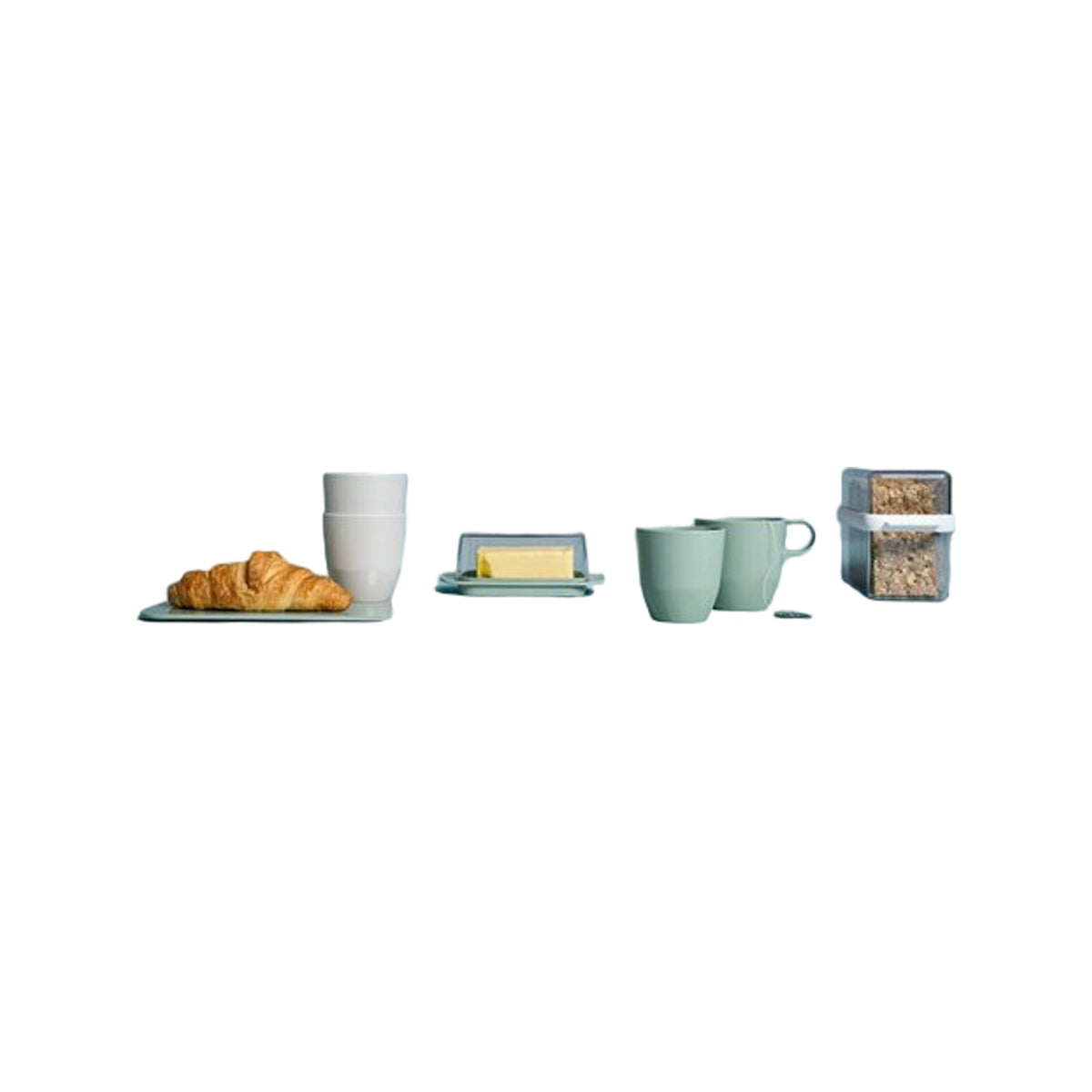 mok silueta 300 ml - nordic black