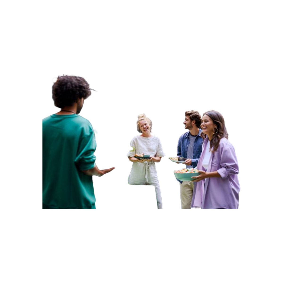 mok silueta 300 ml - vivid mauve