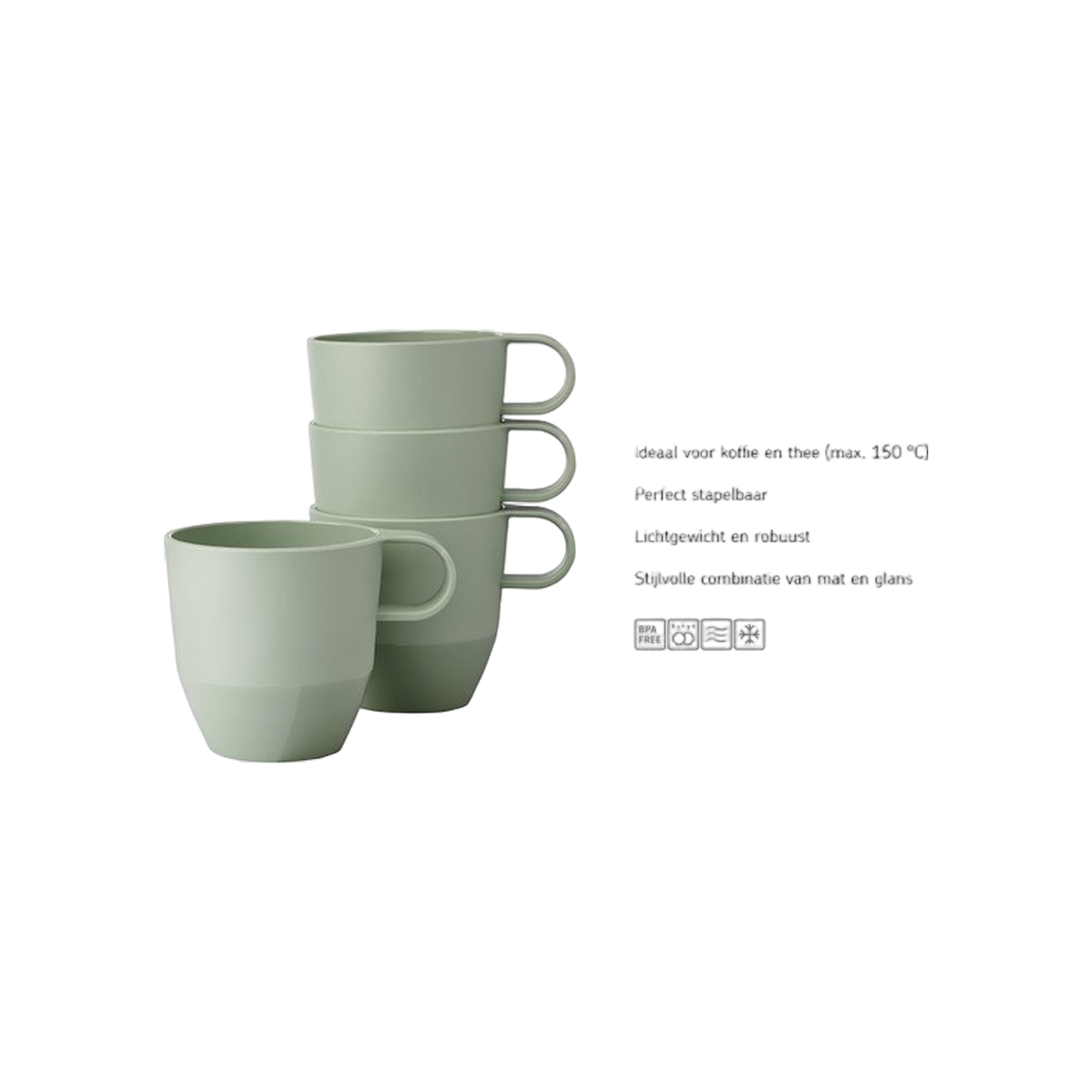 Mepal mok silueta 300 ml