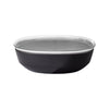 serveerschaal silueta 4000 ml met deksel - nordic black