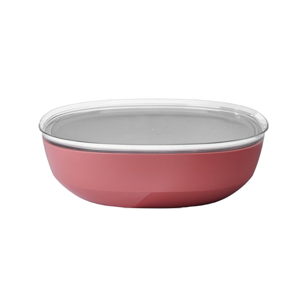 serveerschaal silueta 4000 ml met deksel - vivid mauve