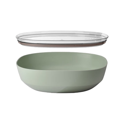 serveerschaal silueta 4000 ml met deksel - nordic sage