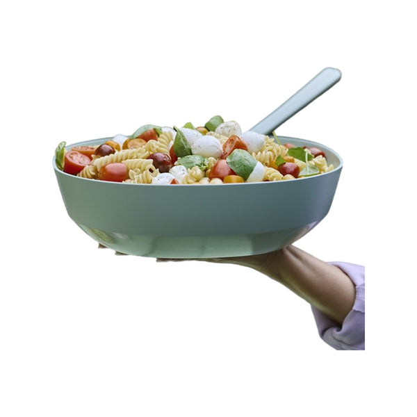 Mepal serveerschaal silueta 4000 ml met deksel