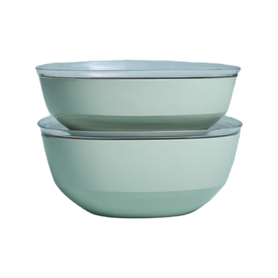 serveerschaal silueta 4000 ml met deksel - nordic sage