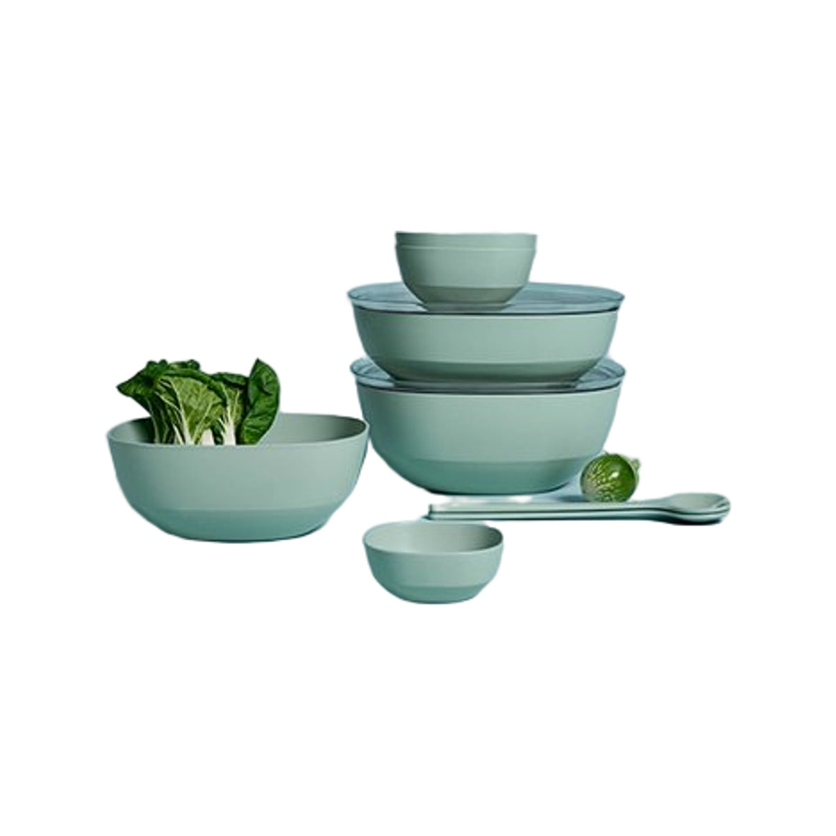 serveerschaal silueta 4000 ml met deksel - nordic sage