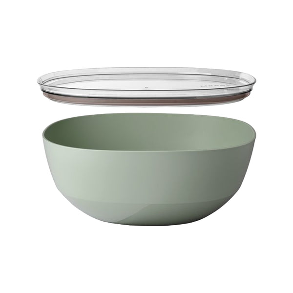 serveerschaal silueta 5000 ml met deksel - nordic sage