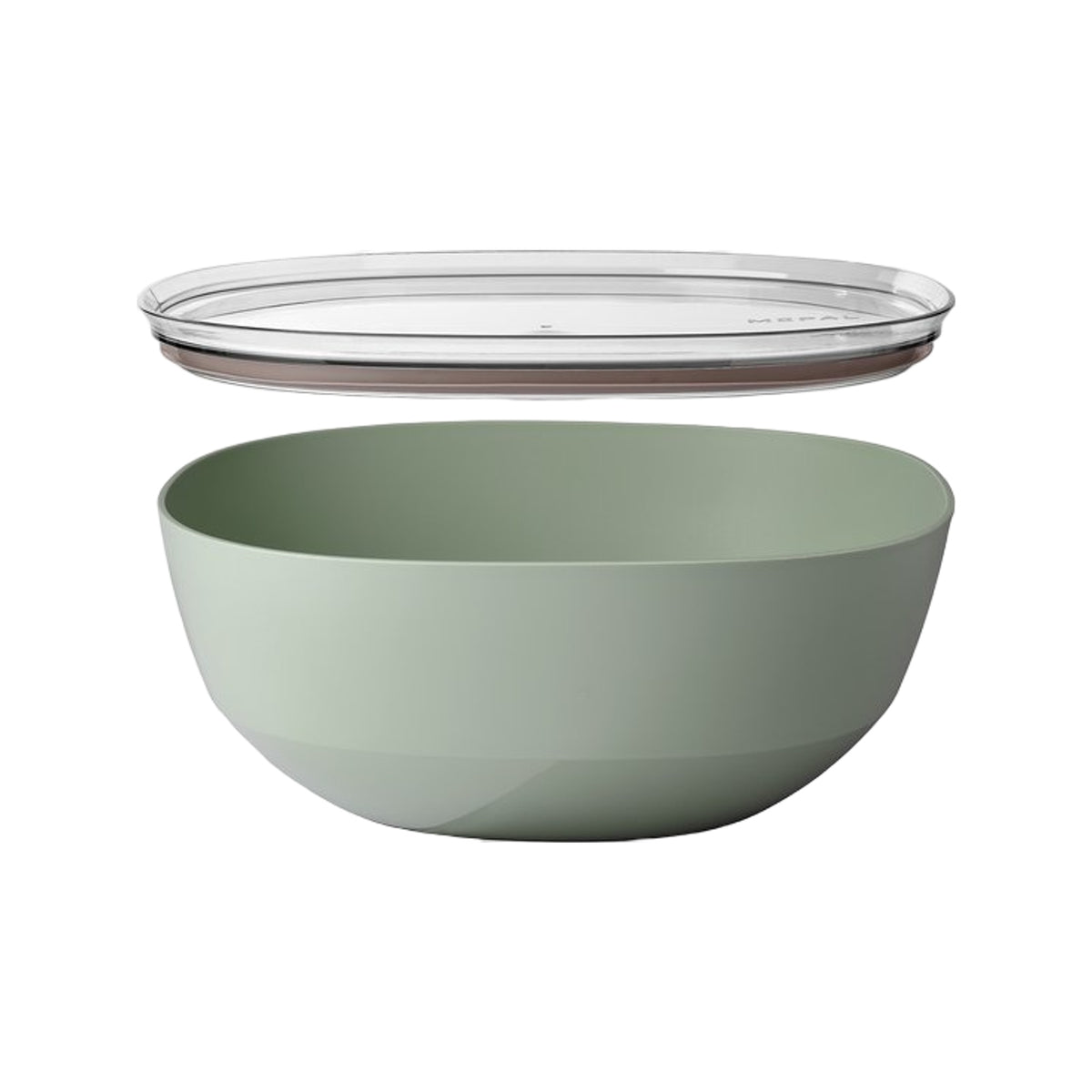 serveerschaal silueta 5000 ml met deksel - nordic sage