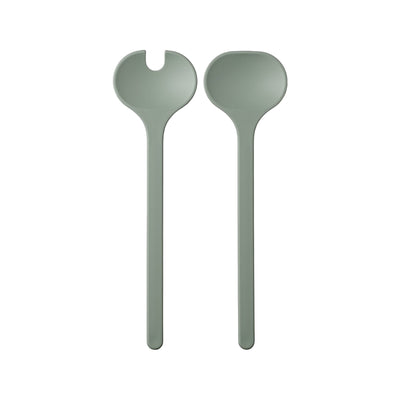 saladebestek silueta 2-delig - nordic sage