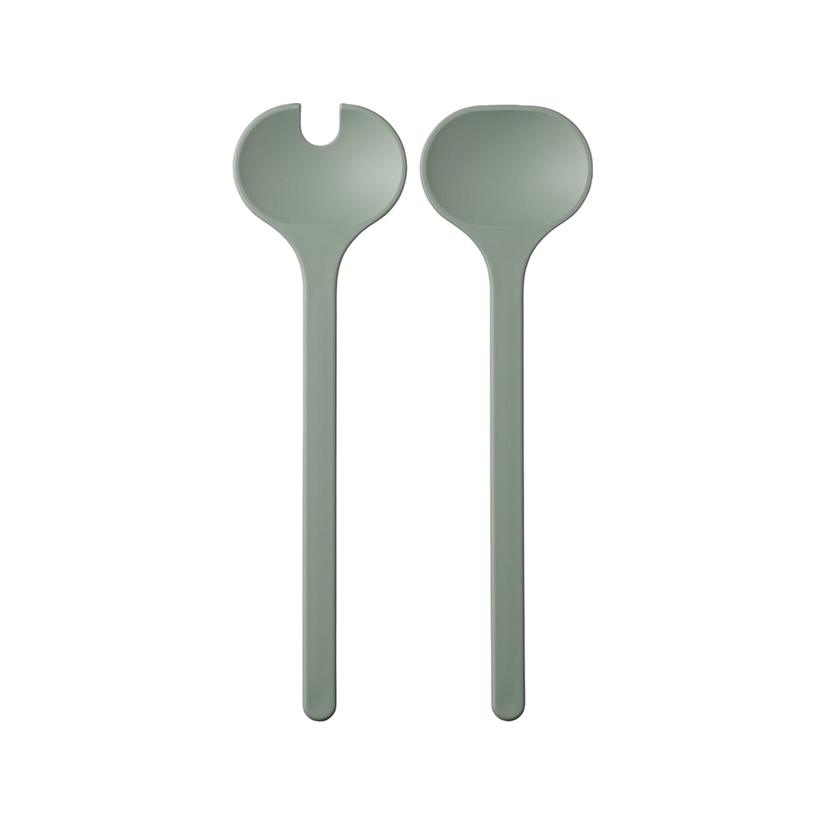 saladebestek silueta 2-delig - nordic sage