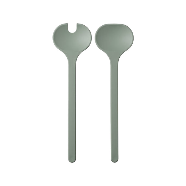 saladebestek silueta 2-delig - nordic sage
