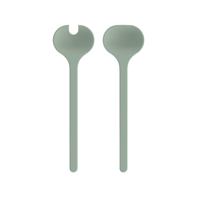 saladebestek silueta 2-delig - nordic sage