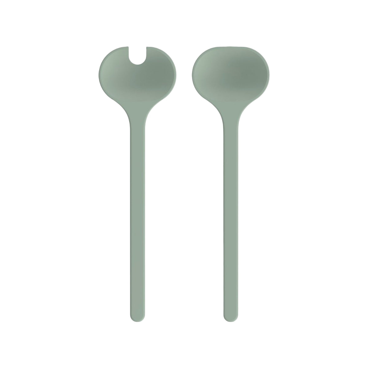 saladebestek silueta 2-delig - nordic sage