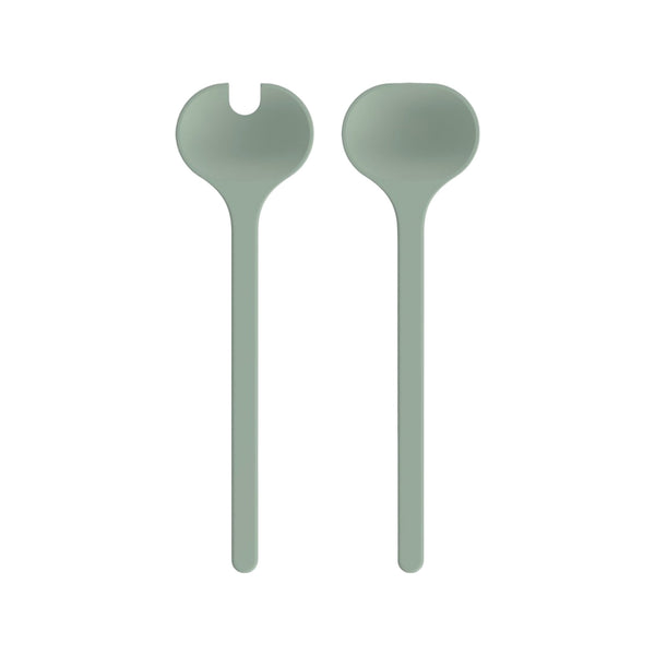 saladebestek silueta 2-delig - nordic sage