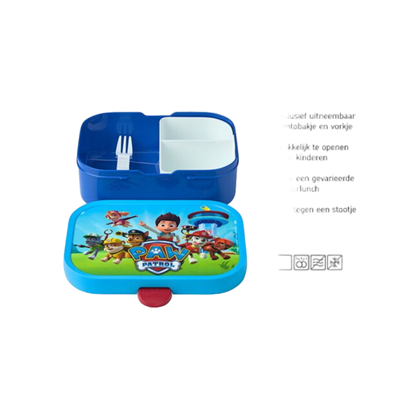 lunchbox campus - paw patrol pups