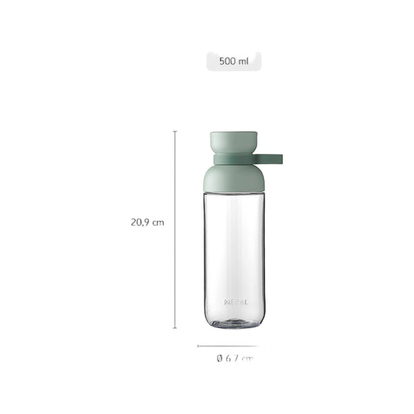 waterfles vita 500 ml - nordic blue