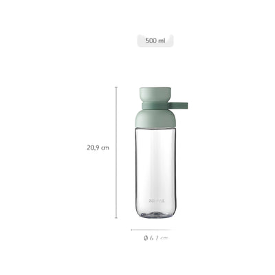 waterfles vita 500 ml - nordic black
