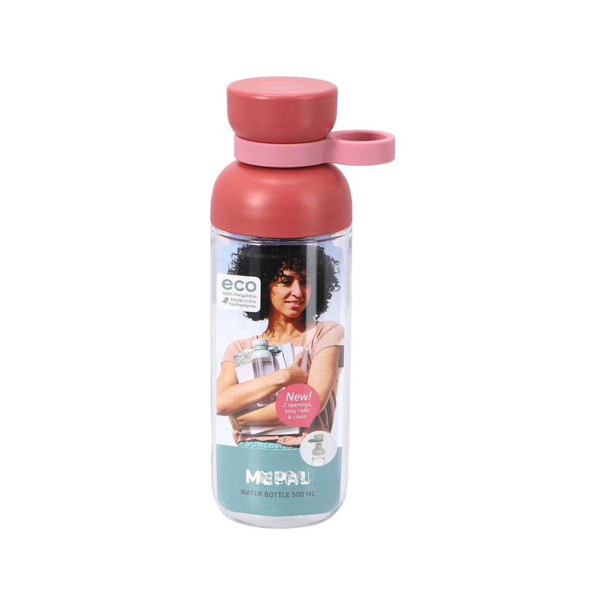 waterfles vita 500 ml - vivid mauve