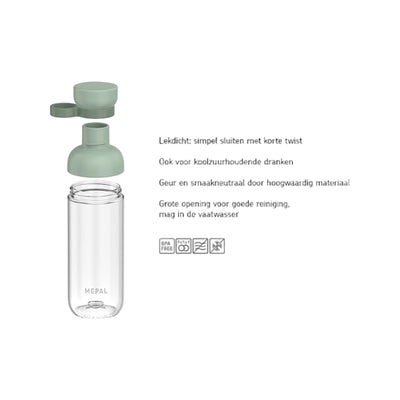 Mepal waterfles vita 700 ml