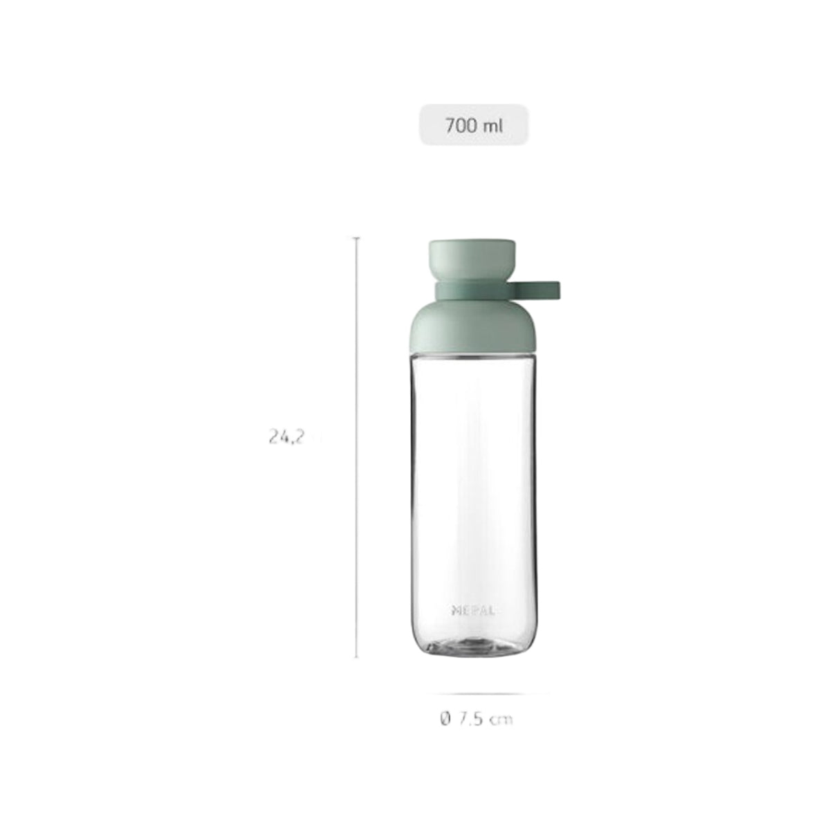 Mepal waterfles vita 700 ml